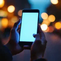 کار با گوشی در منزل