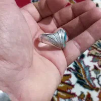 انگشتر..فیروزه اصل مشهد