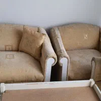 سری مبل ۷ نفره تمام پارچه