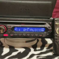 سی دی رادیو آیو ایکسدار سونی مدل CDX GT255
