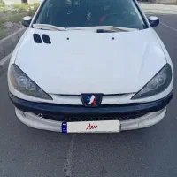 پژو 206تیپ2بسیارتمیزومرتب.