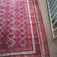 دو عددو قالیچه دستباف سنتی با قدمت بالا