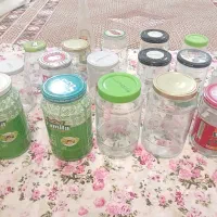 قوطی شیشه ای رایگان