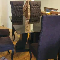 میز نهارخوری مربعی