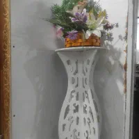 گل همراه با پایه