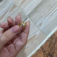 انگشتر طلا بسیار نو