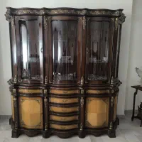 بوفه دو تیکه آنتیک سالم سالم
