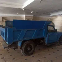 نیسان جکی مدل ۸۰ کارت کمپرس
