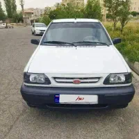 پراید مدل 92بی رنگ پلمپ