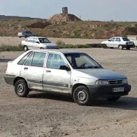 پراید 86 کولر تازه گاز معاوضه با طلا
