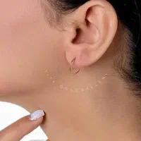 گوشواره طلاگمشده