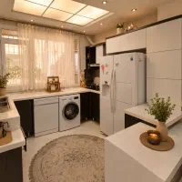 کلیم کاشانی ۸۷ متر دوخواب ( بدون مشابه )
