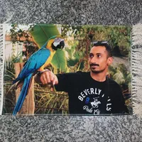 چاپ تابلو فرش  عکس شخصی