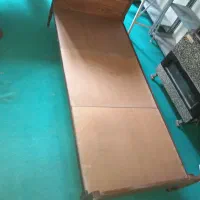 تخت یکنفره چوبی دیاق آهنی