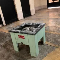 اجاق گاز تک شعله