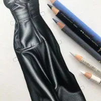 آموزش تصویرسازی طراحی لباس