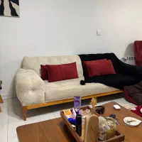 مبل هفت نفره به همراه میز و عسلی