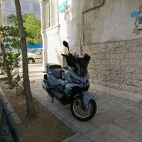 SYM ADV 175 هاسکی