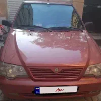 پراید ۱۱۱ مدل ۹۲ بی رنگ بدون تگرگی شاسی سالم