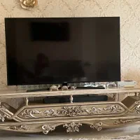 میز تلویزیون چوبی منبت