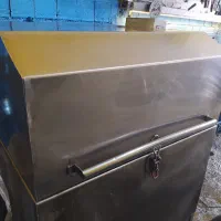 دستگاه قطعه شویی استیل سبک شو در حد نو