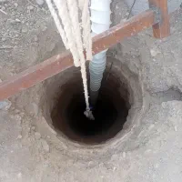چاه کنی فاظلاب و اب