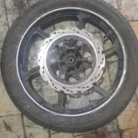 چرخ عقب جلو آپاچی و کمک جلو