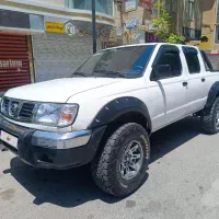 نیسان پیکاپ بدون رنگ تمیز