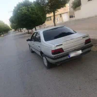 خودر پژو GLX405