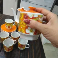 سرویس چای خوری کاملا نو