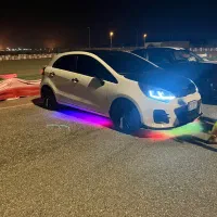 نورپردازی‌ زیر ماشین RGB
