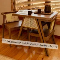 کمجابامبومالزی ژیوامیز ناهارخوری دو چهار باگارانتی|میز و صندلی غذاخوری|تهران, میدان ولیعصر|دیوار