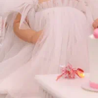 لباس عروسکی مجلسی کودک ۸ماه تا ۱سال