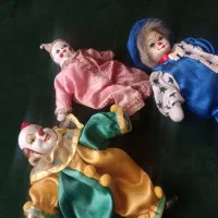 عروسک های دلقک