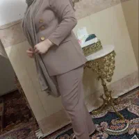 کت شلوار زنانه نو سایز ‌ایکس لارج