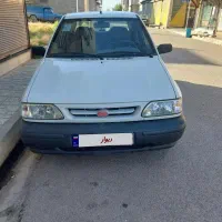 پراید مدل ۹۷ دوگانه دستی بیرنگ