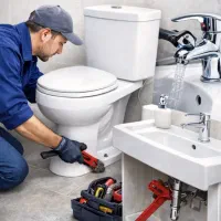 نصب تعمیرفرنگی شیرالات ابگرمکن روشویی سیفون شیر