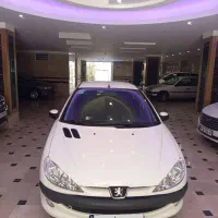 پژو ۲۰۶ تیپ ۵ مدل ۹۸