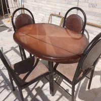 میز نهار خوری چهار نفره