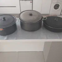 قابلمه و ماهی‌تابه تفلون