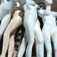 تعداد زیادی مانکن زنانه