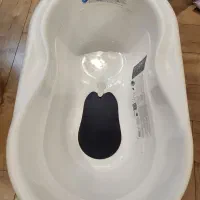 وان حمام همراه تشک وان .کاملا نو