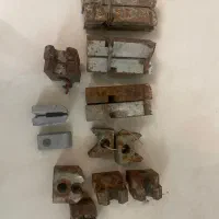 پارچه حدیده برقی و دستی و ست آلن