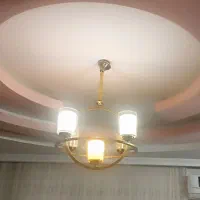 لوستر شیک پنج شعله