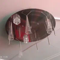 لوستر سقفی ده شاخه