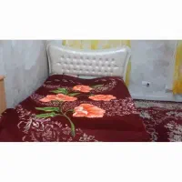 تخت خواب دونفره همراه با تشک