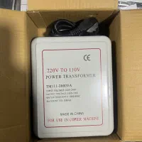 ترانس تبدیل برق110به 220