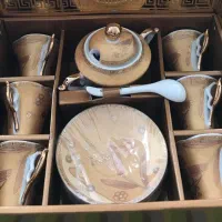 سرویس چای خوری ۱۵ تکه