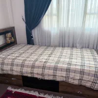 تخت و کمد تک نفره