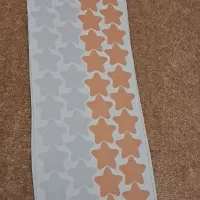 برچسب اتاق کودک طرح ستاره